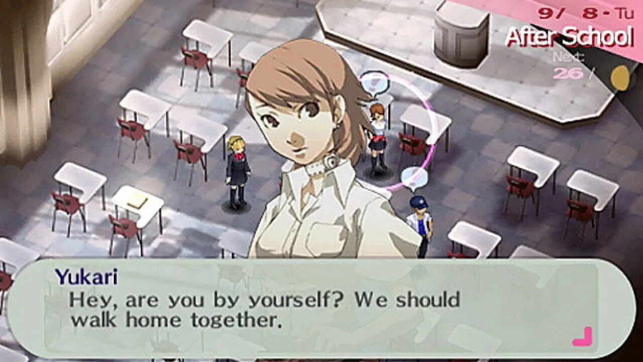 Persona 3 Portable screenshot 1