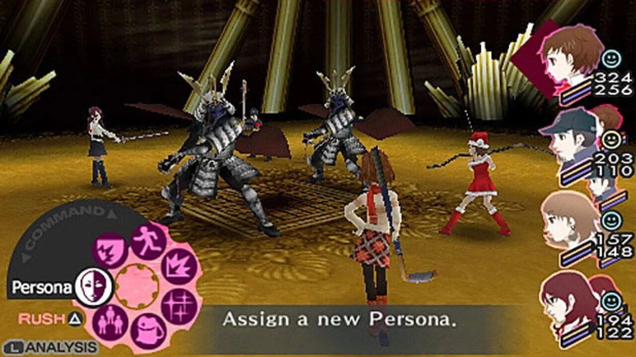 Persona 3 Portable screenshot 2