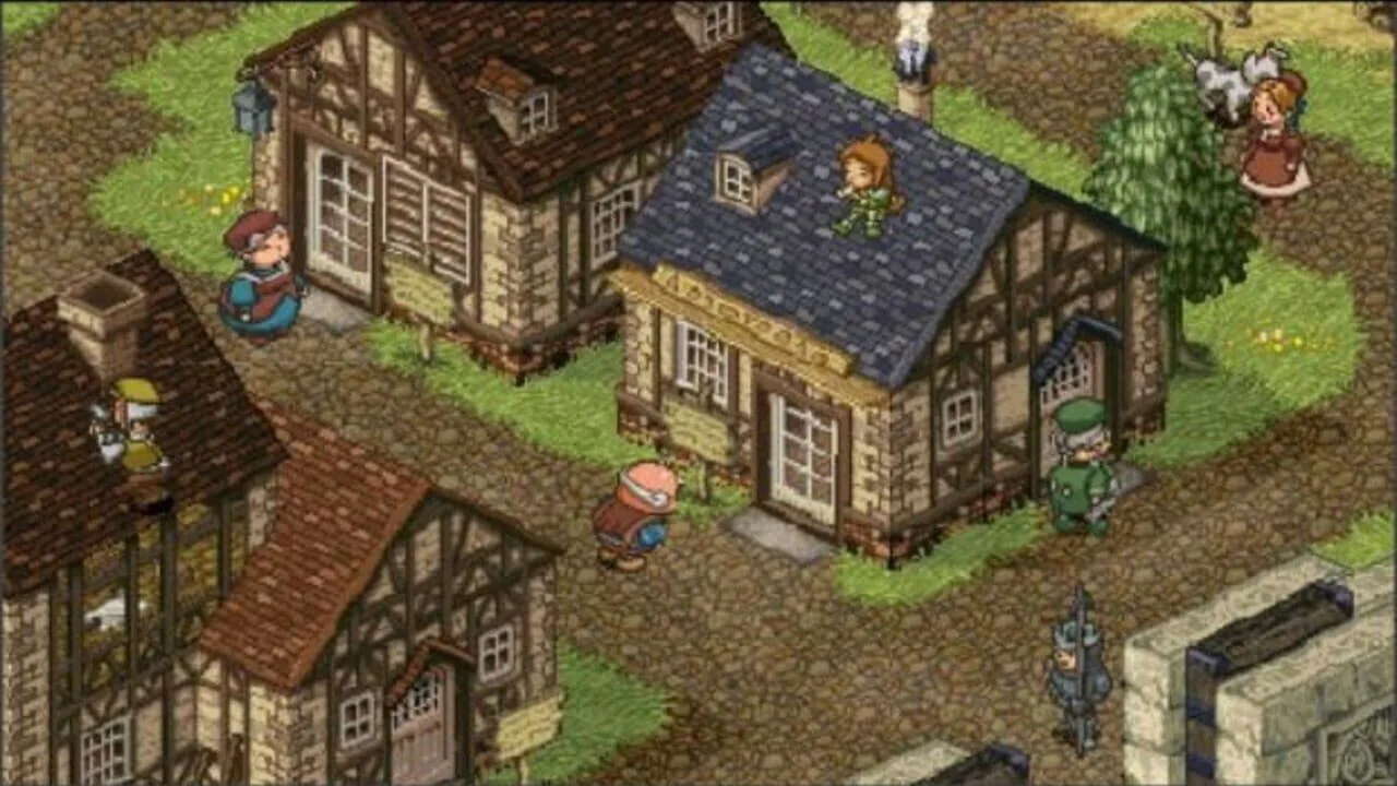 PoPoLoCrois screenshot 1