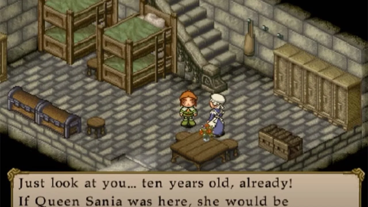 PoPoLoCrois screenshot 2