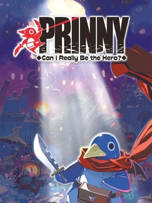 Prinny: Can I Really Be the Hero? box art
