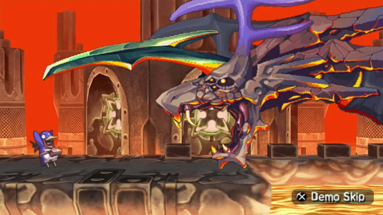 Prinny: Can I Really Be the Hero? screenshot 1