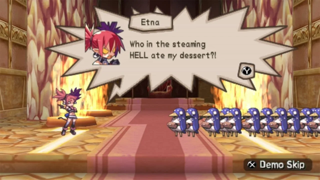 Prinny: Can I Really Be the Hero? screenshot 2