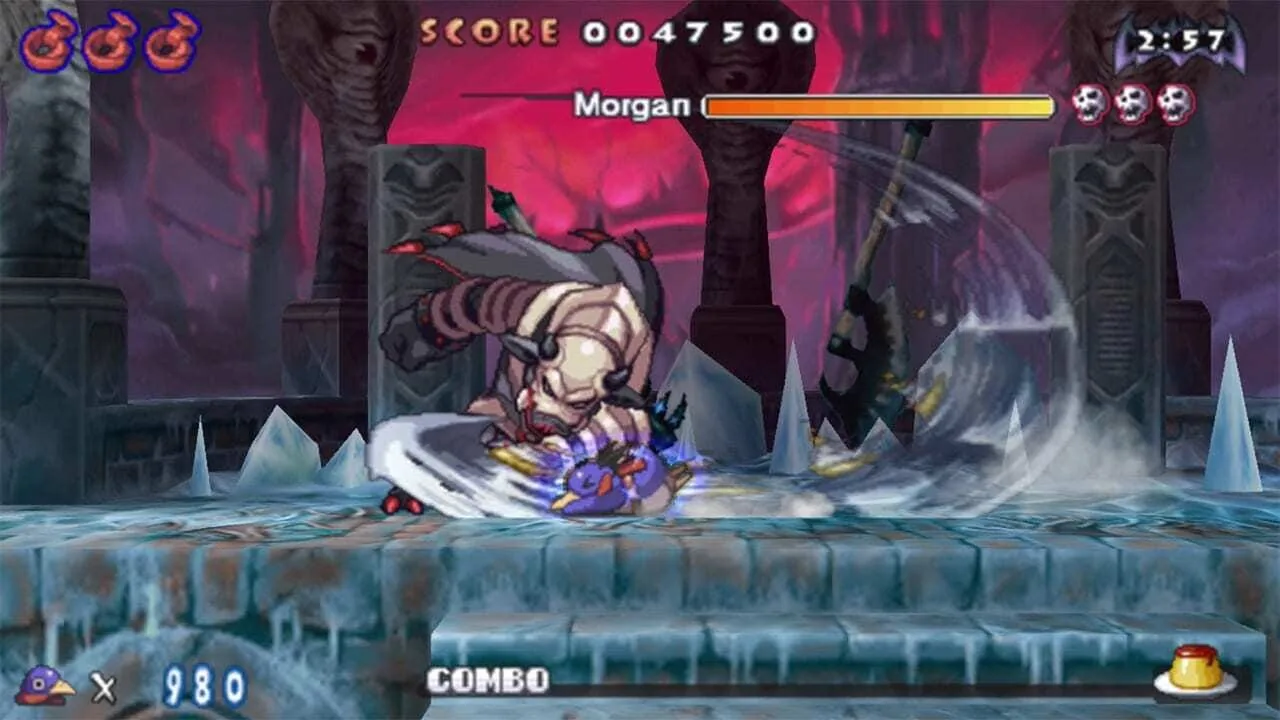 Prinny: Can I Really Be the Hero? gameplay on PlayStation Portable