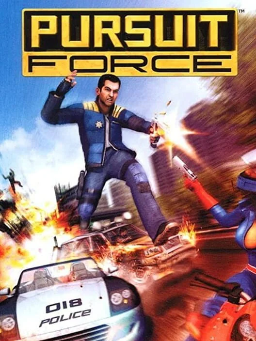 Pursuit Force box art
