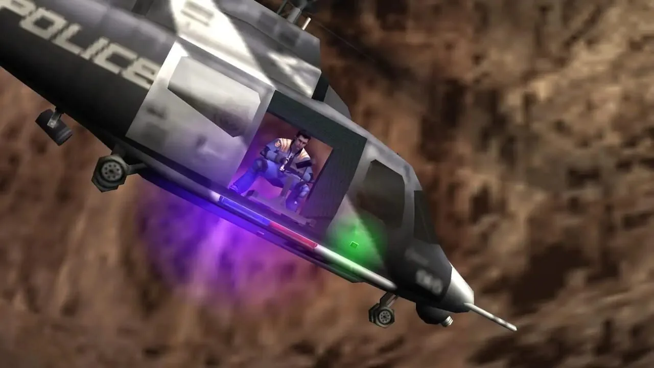 Pursuit Force screenshot 1
