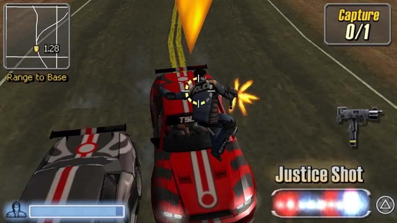 Pursuit Force screenshot 2
