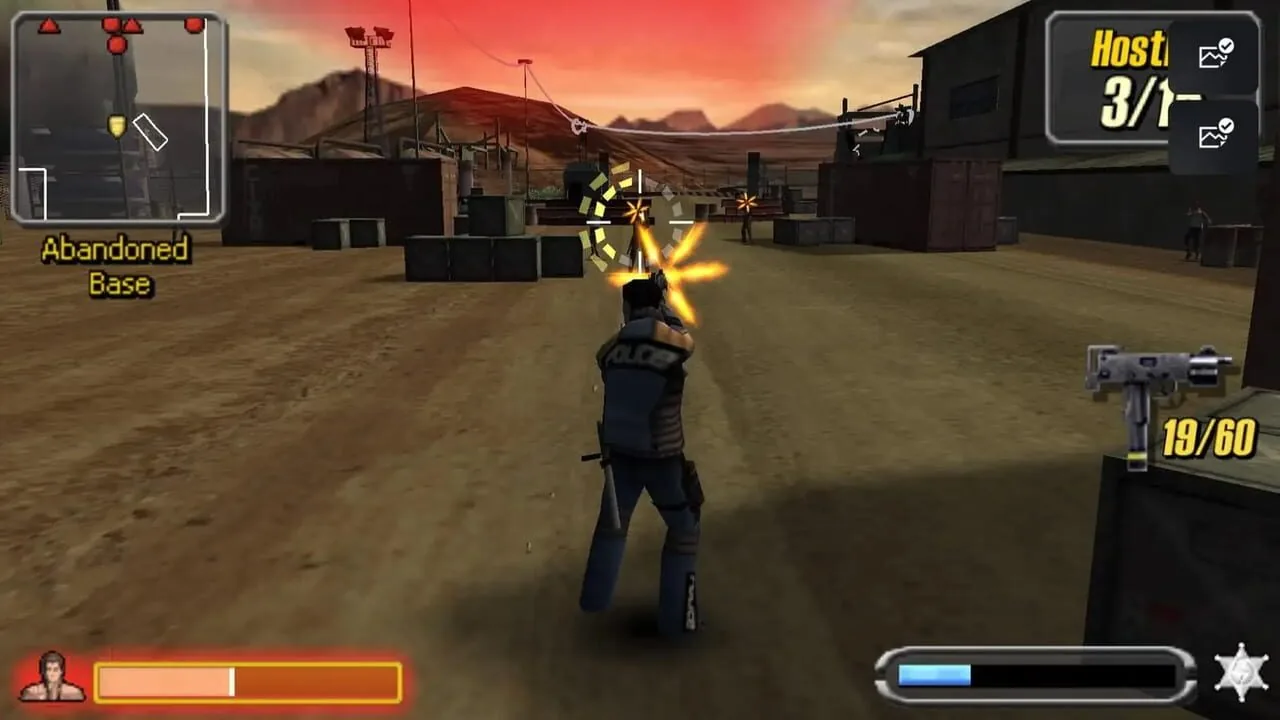 Pursuit Force gameplay on PlayStation Portable