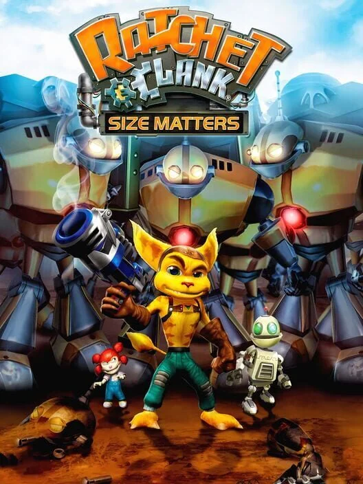 Ratchet & Clank: Size Matters box art