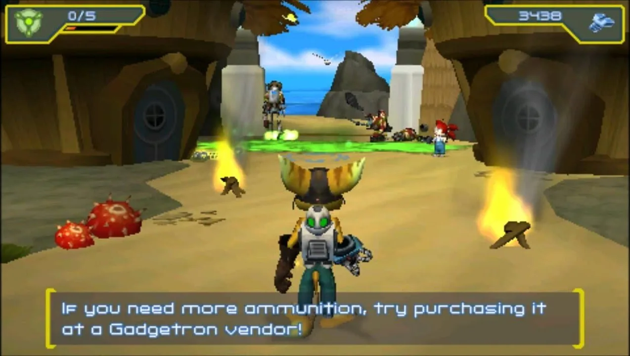Ratchet & Clank: Size Matters screenshot 1