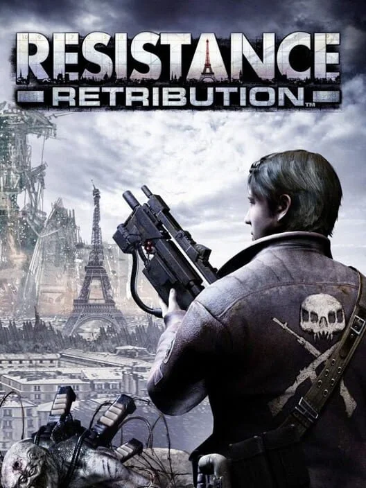 Resistance: Retribution box art
