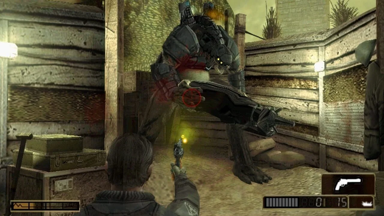 Resistance: Retribution screenshot 2