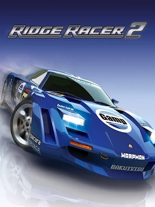 Ridge Racer 2 box art