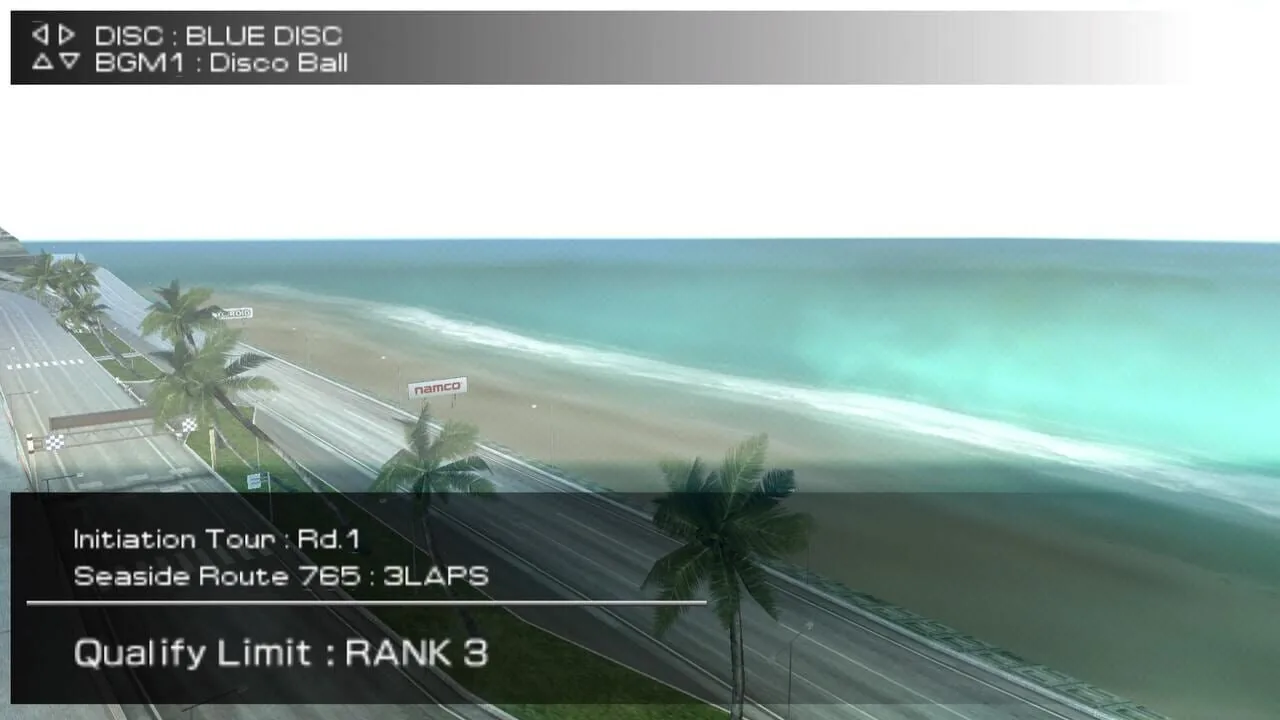Ridge Racer 2 screenshot 1