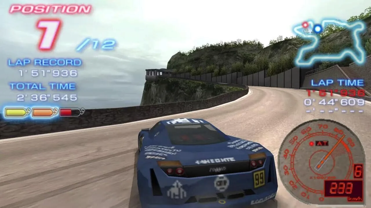 Ridge Racer 2 screenshot 2