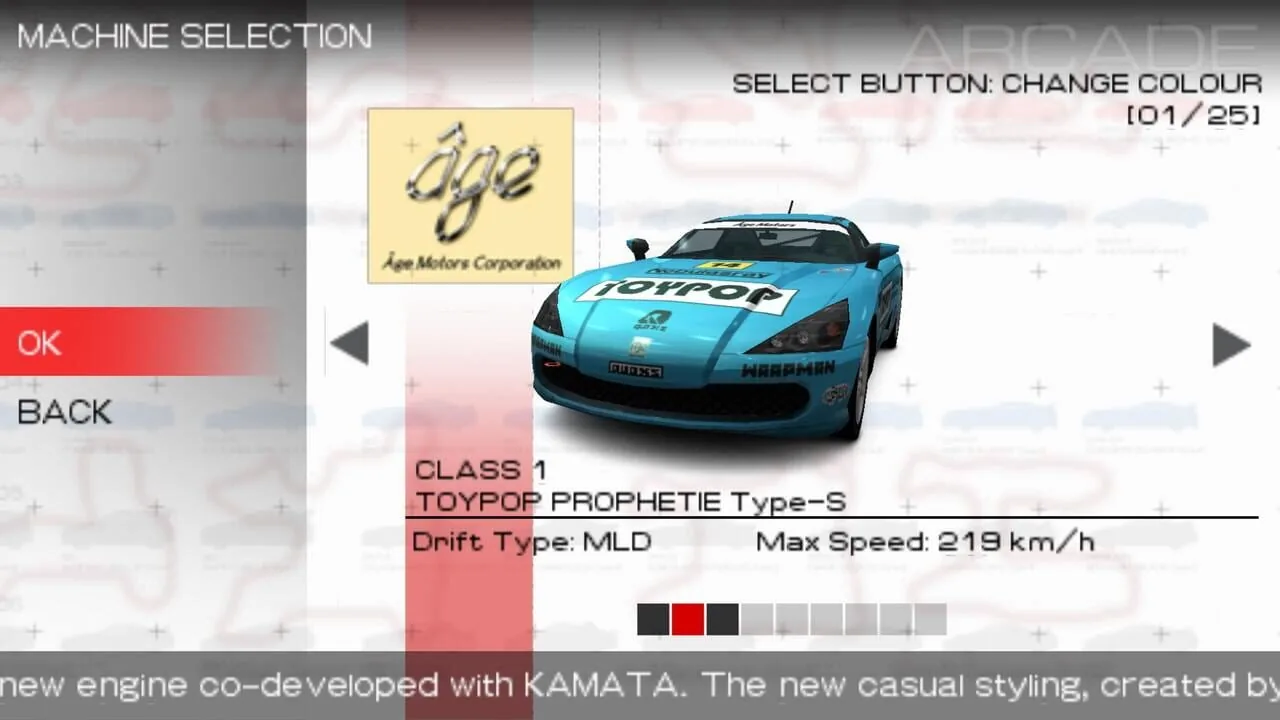Ridge Racer 2 gameplay on PlayStation Portable