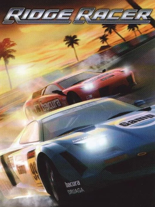 Ridge Racer box art