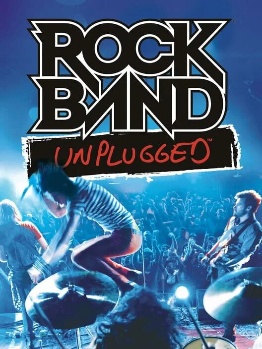 Rock Band Unplugged box art