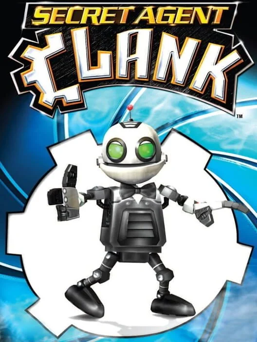 Secret Agent Clank box art