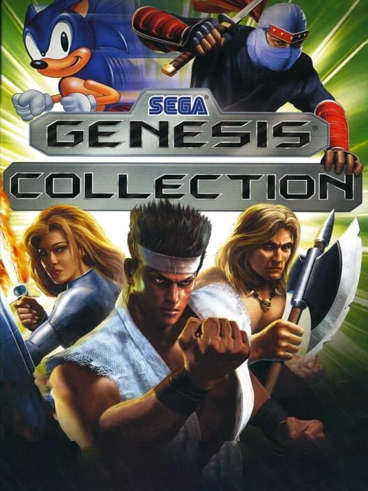 Sega Genesis Collection box art