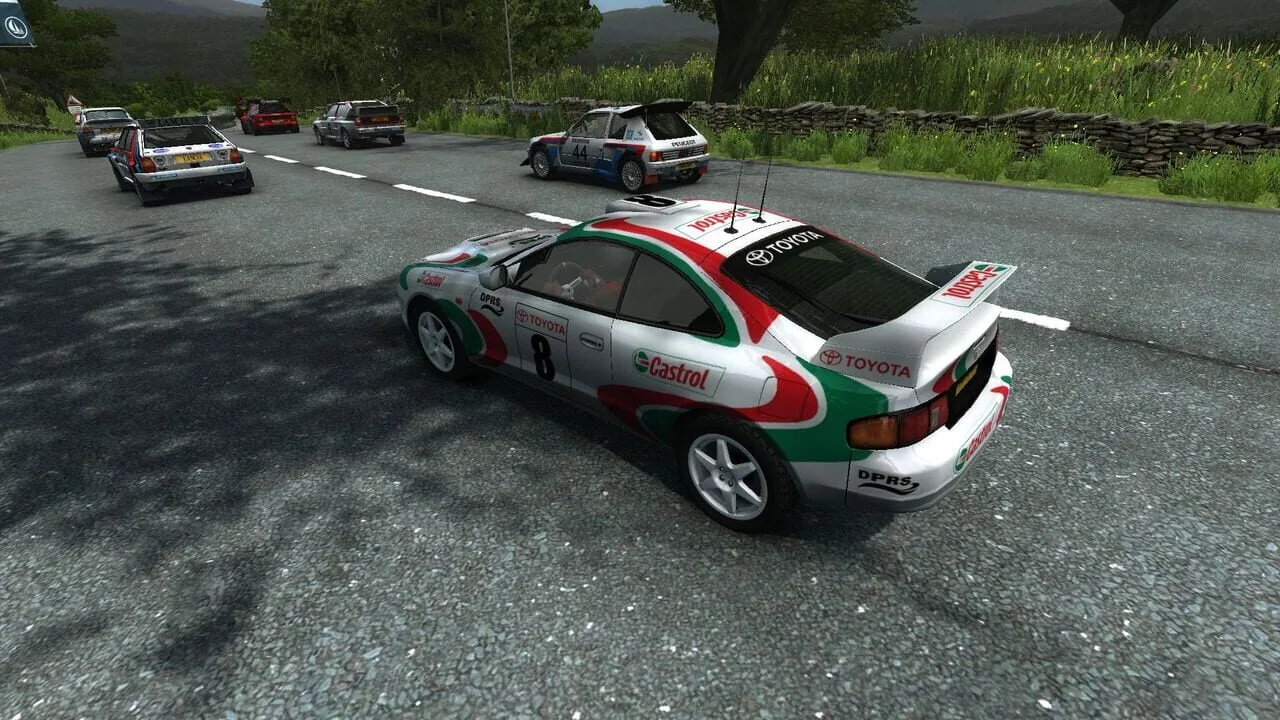 Sega Rally Revo screenshot 1