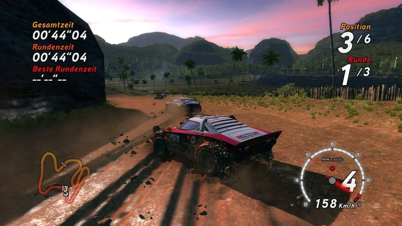 Sega Rally Revo screenshot 2