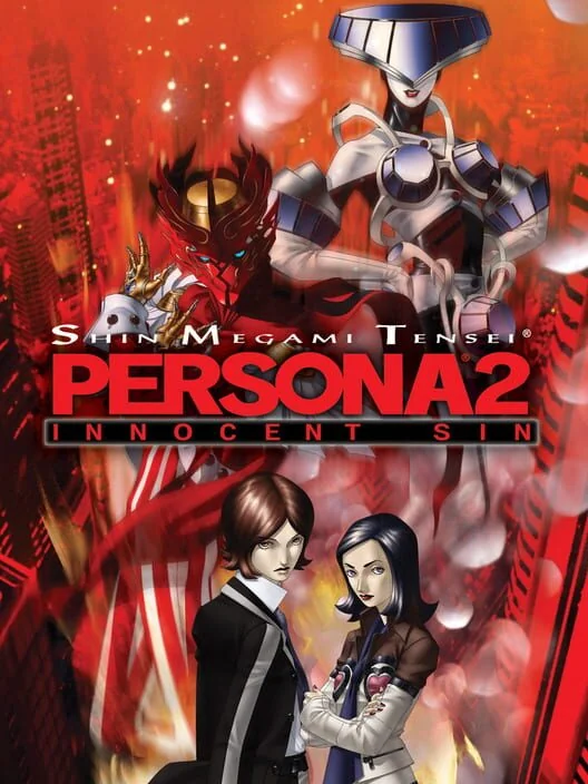 Shin Megami Tensei: Persona 2 - Innocent Sin box art