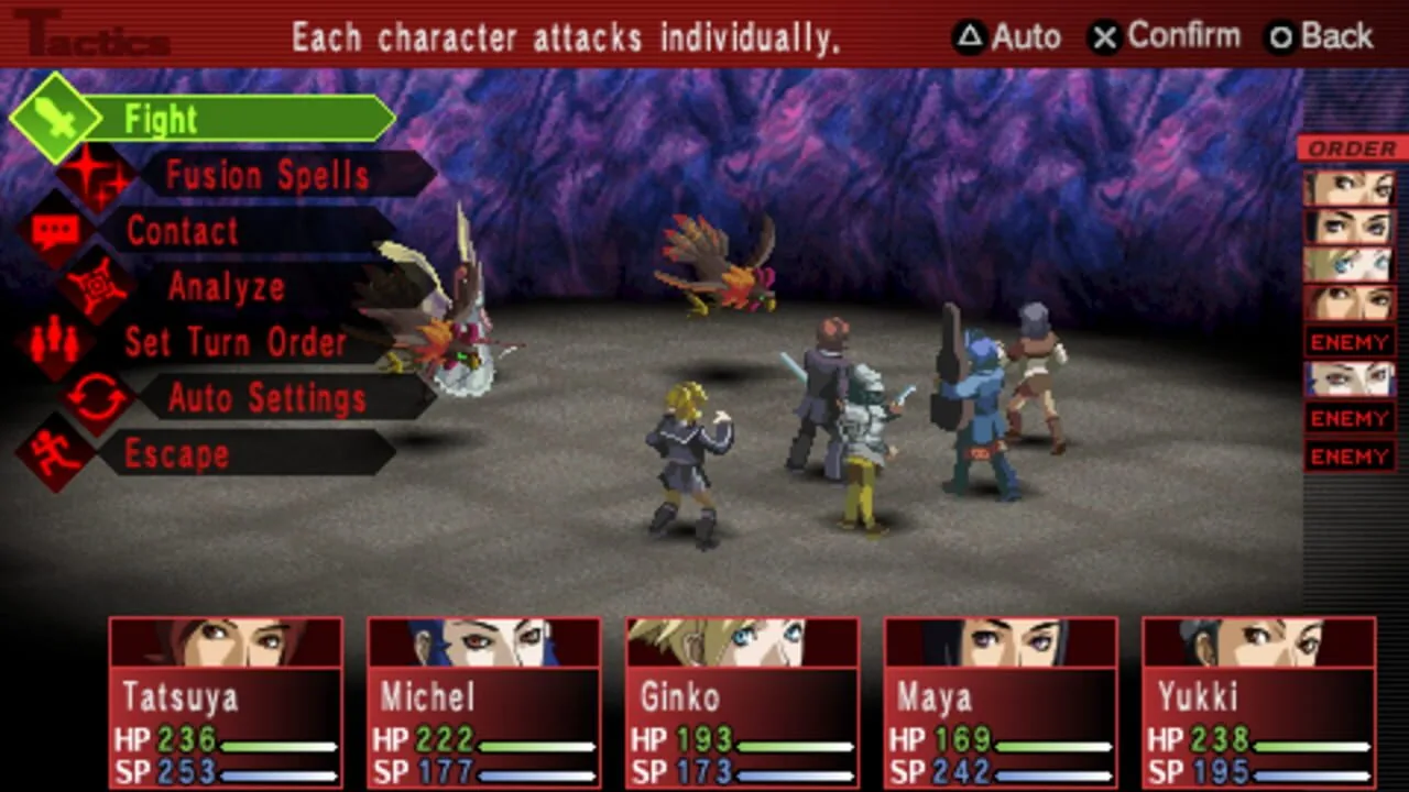 Shin Megami Tensei: Persona 2 - Innocent Sin screenshot 2