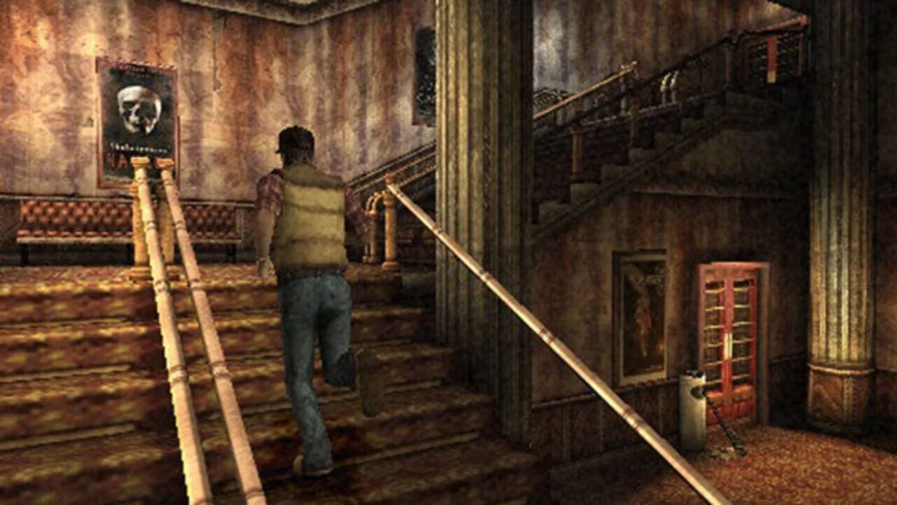 Silent Hill: Origins gameplay on PlayStation Portable