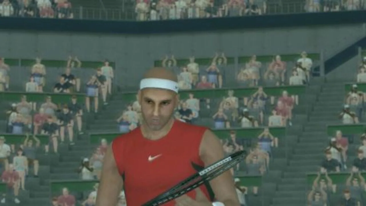 Smash Court Tennis 3 gameplay on PlayStation Portable