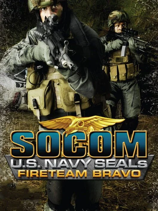 SOCOM: U.S. Navy SEALs Fireteam Bravo box art