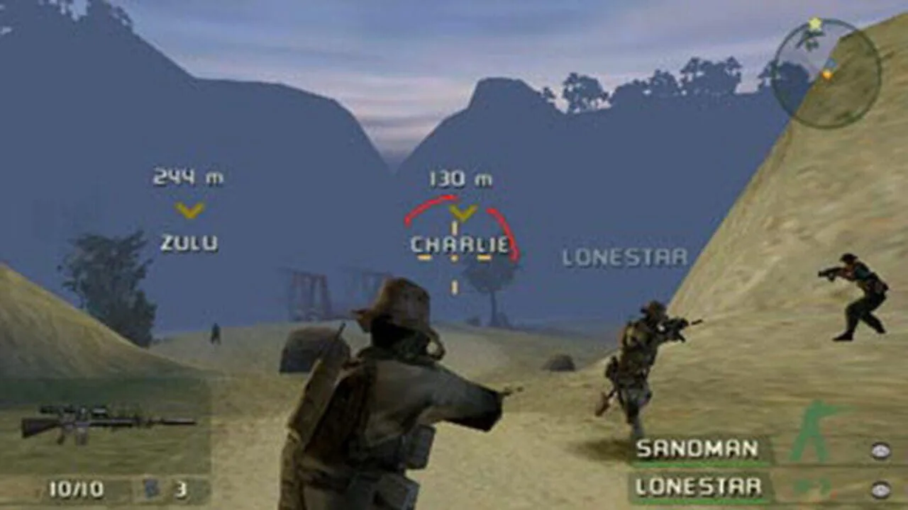 SOCOM: U.S. Navy SEALs Fireteam Bravo screenshot 1