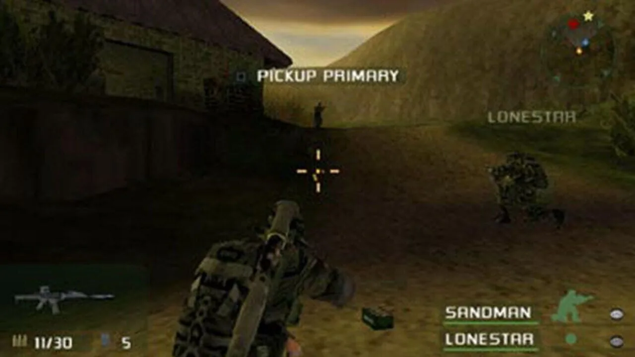SOCOM: U.S. Navy SEALs Fireteam Bravo screenshot 2