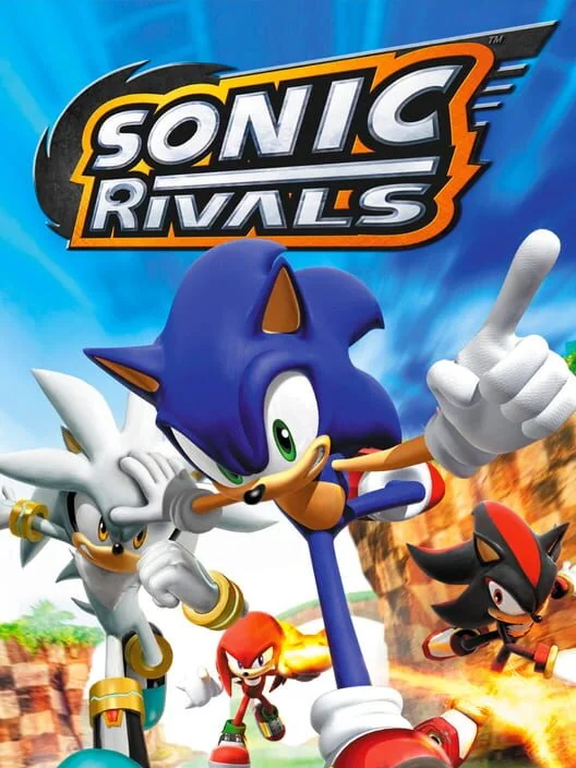 Sonic Rivals box art