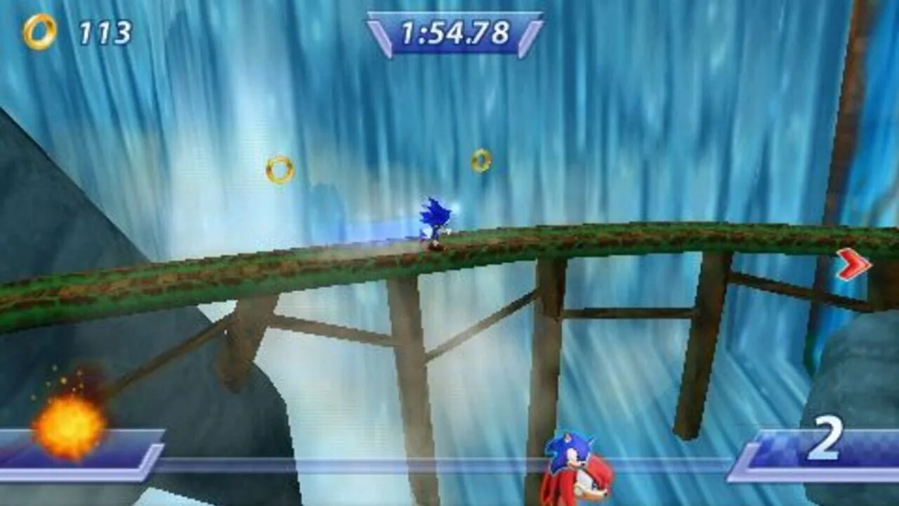 Sonic Rivals screenshot 2