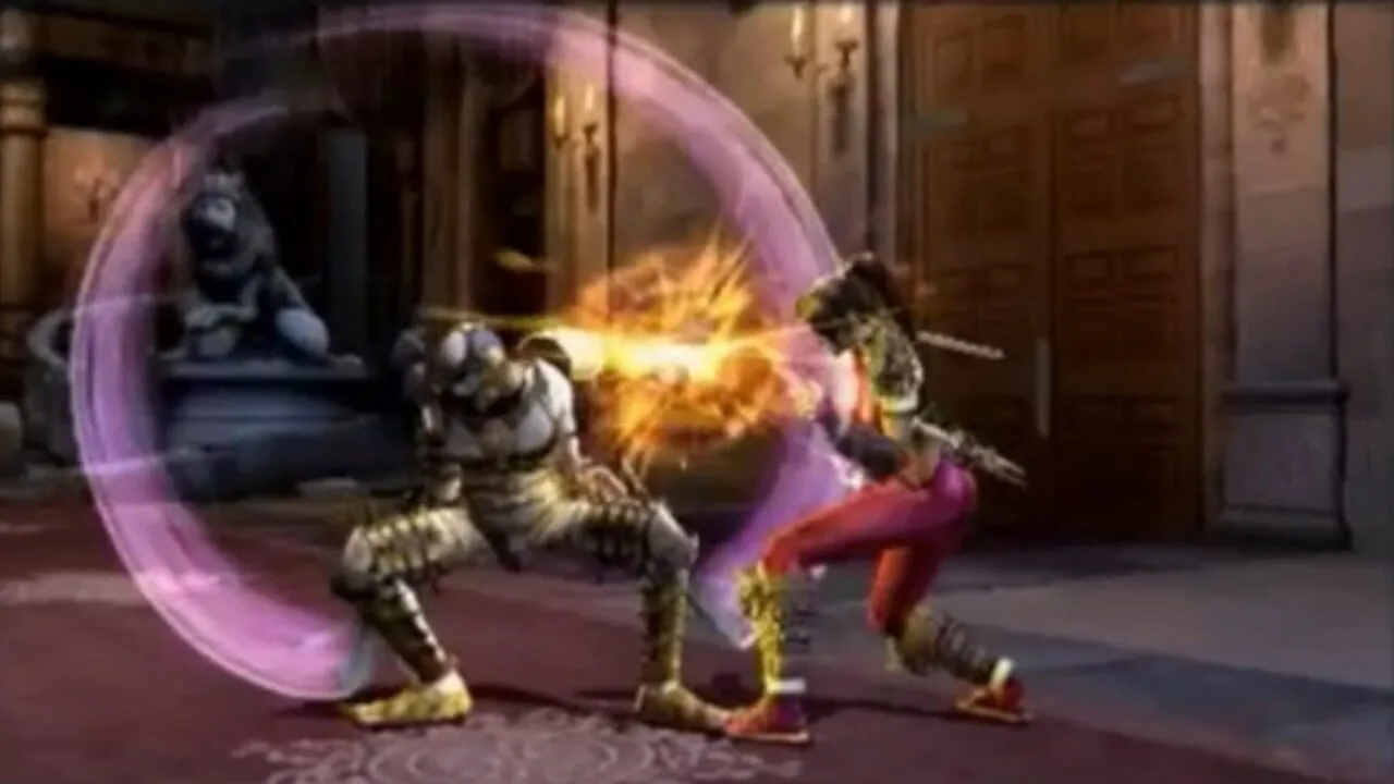 Soulcalibur: Broken Destiny screenshot 2