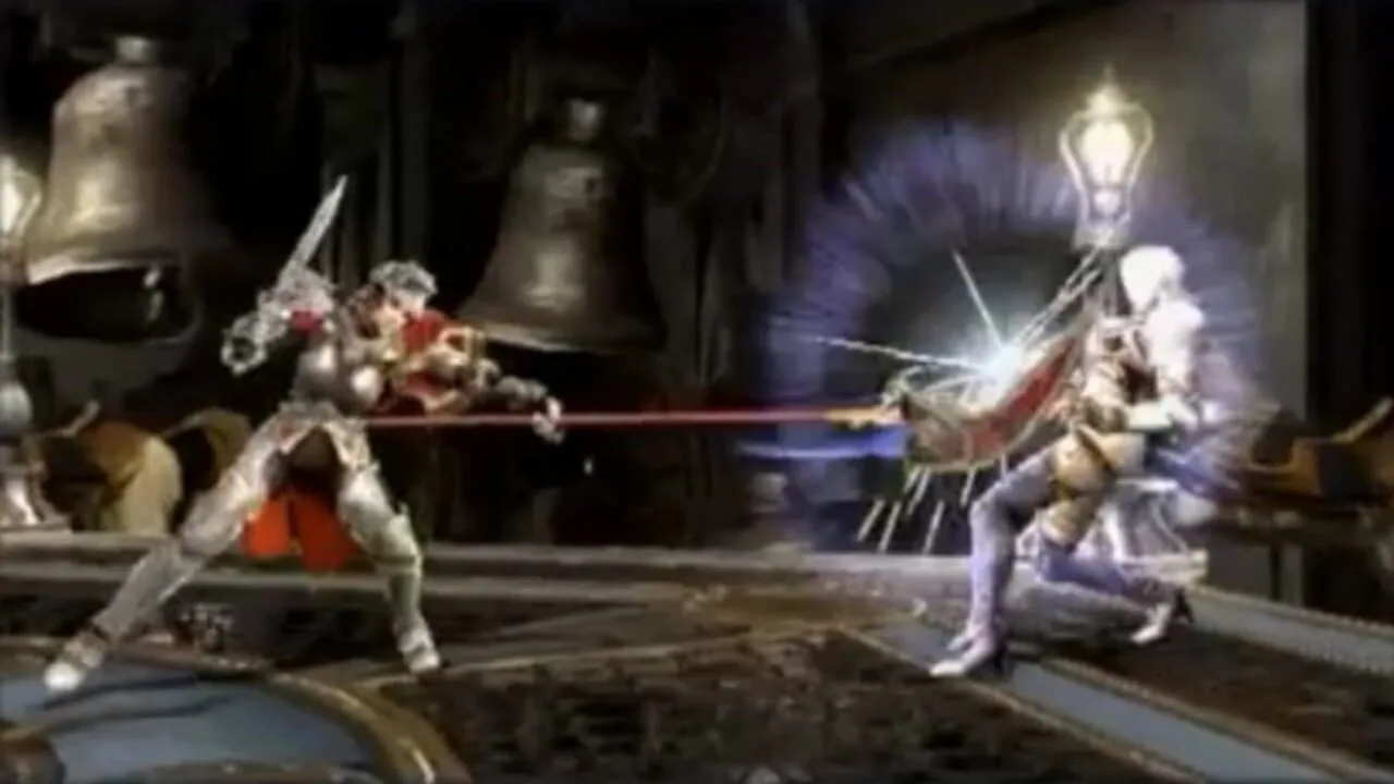 Soulcalibur: Broken Destiny gameplay on PlayStation Portable