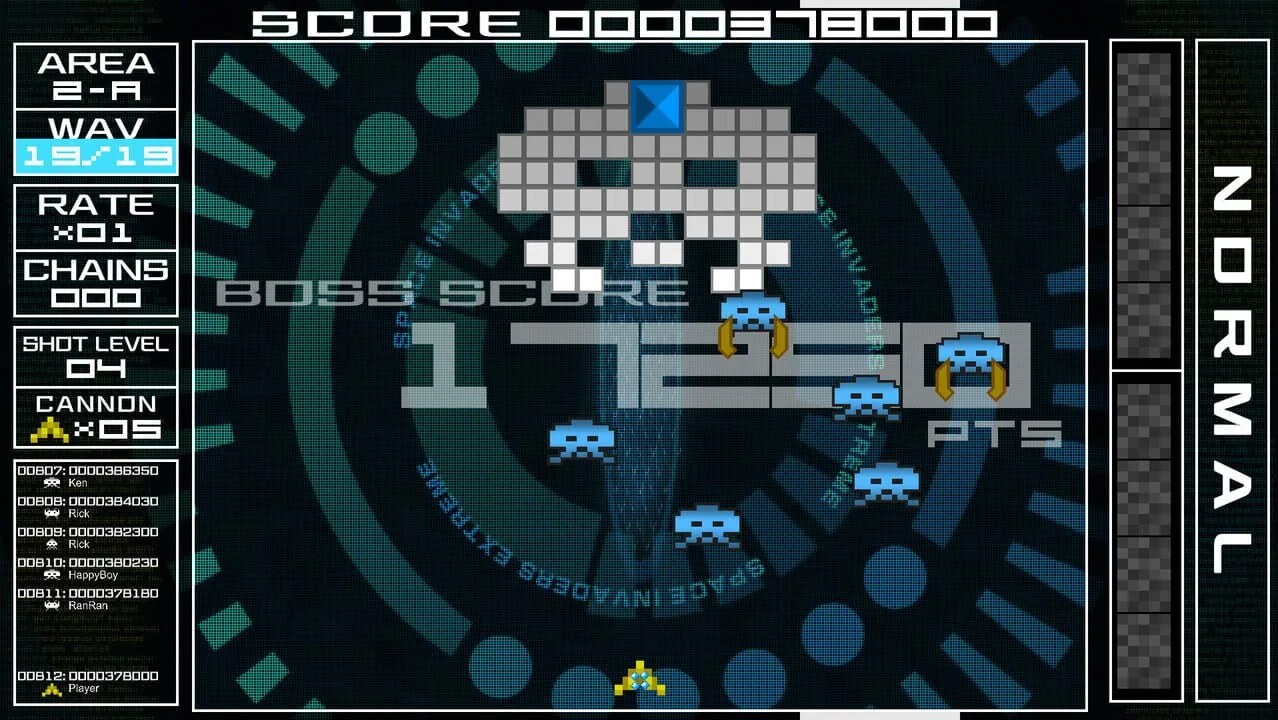 Space Invaders Extreme screenshot 2