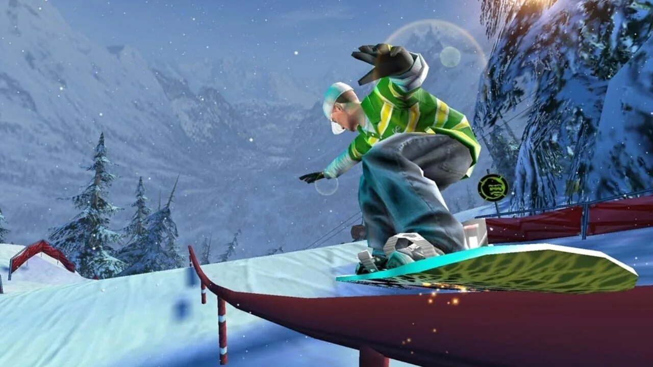 SSX on Tour screenshot 1