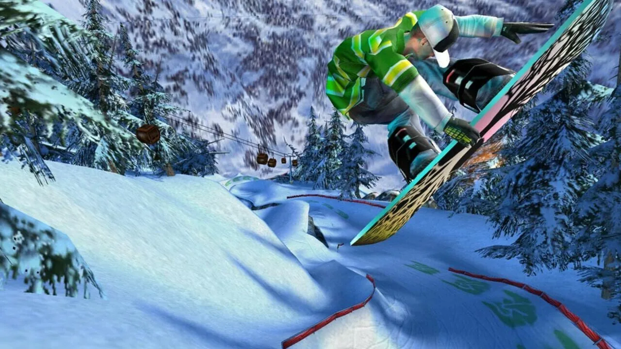 SSX on Tour gameplay on PlayStation Portable