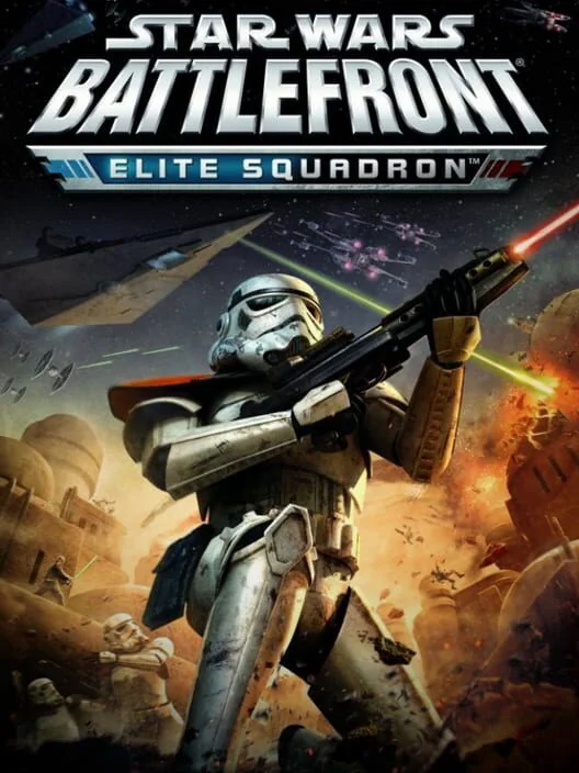 Star Wars: Battlefront - Elite Squadron box art
