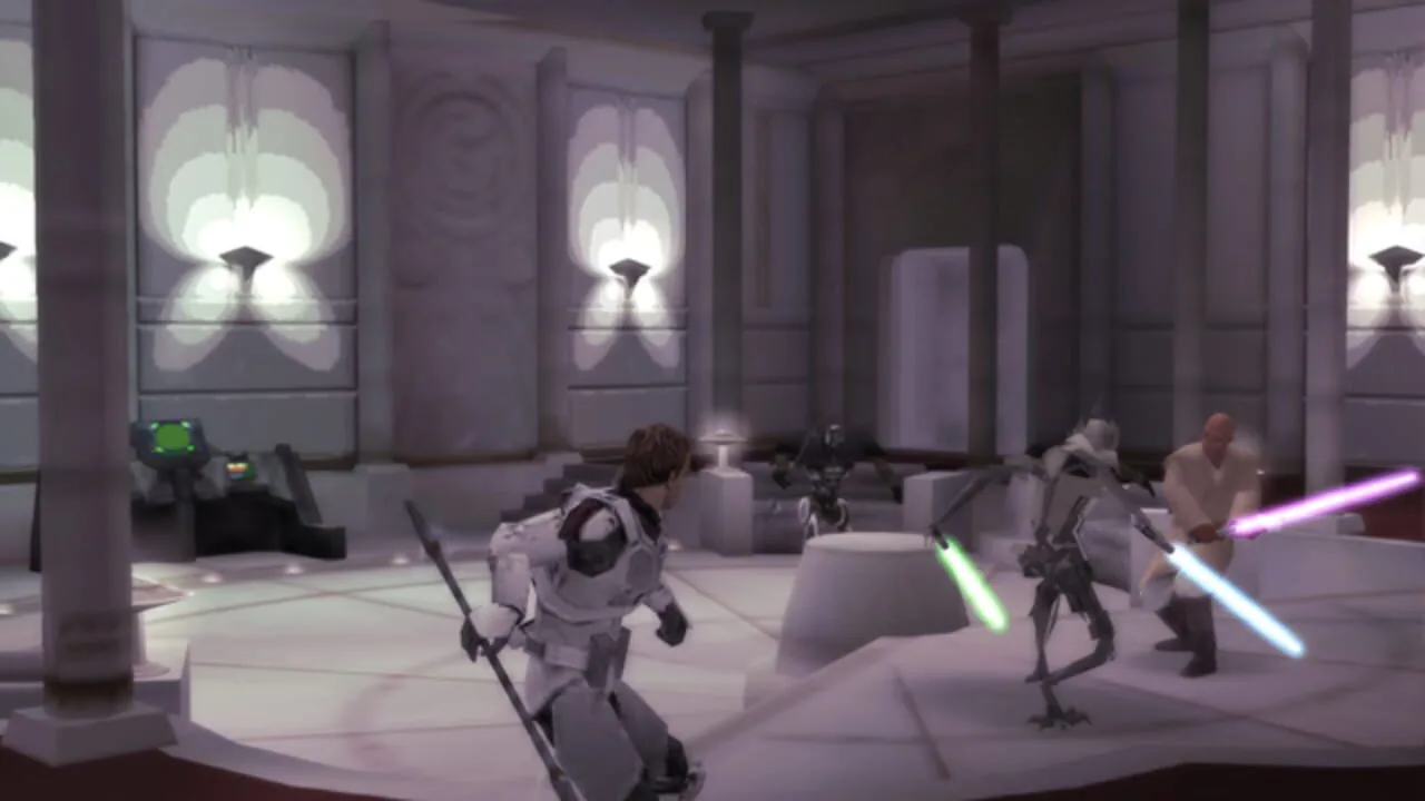 Star Wars: Battlefront - Elite Squadron screenshot 1