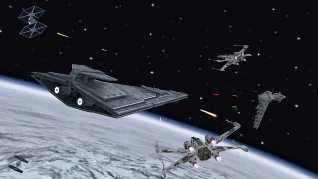 Star Wars: Battlefront - Elite Squadron gameplay on PlayStation Portable