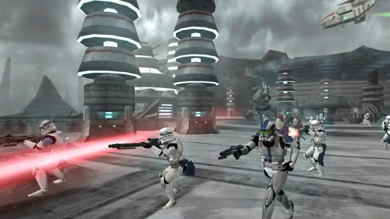 Star Wars: Battlefront II gameplay on PlayStation Portable