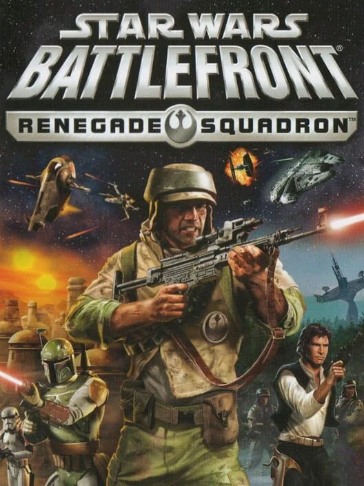 Star Wars Battlefront: Renegade Squadron box art