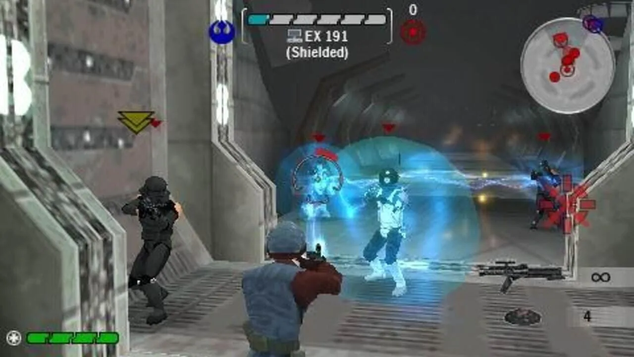 Star Wars Battlefront: Renegade Squadron screenshot 1