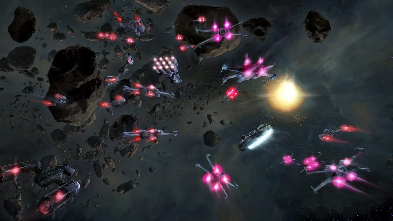 Star Wars Battlefront: Renegade Squadron gameplay on PlayStation Portable