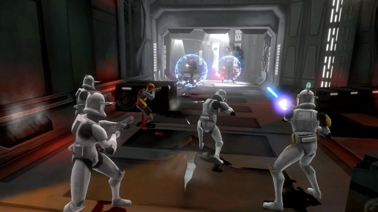 Star Wars: The Clone Wars - Republic Heroes gameplay on PlayStation Portable