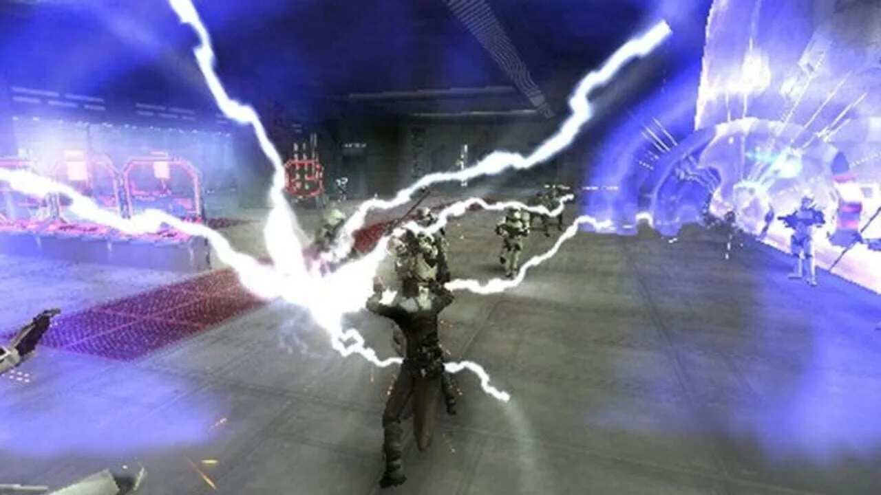 Star Wars: The Force Unleashed screenshot 1