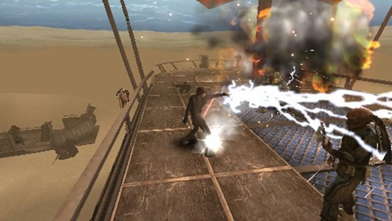 Star Wars: The Force Unleashed screenshot 2